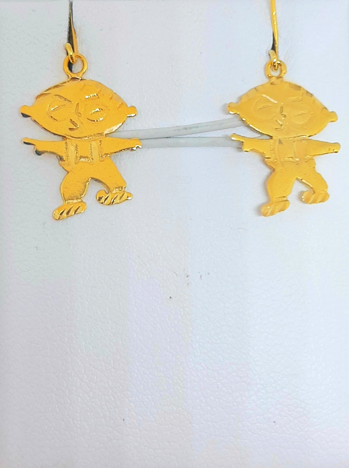 Gold Hanging Earring